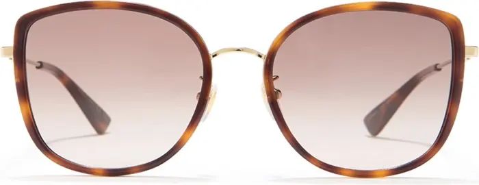 Gucci 56mm Cat Eye Sunglasses | Nordstromrack | Nordstrom Rack
