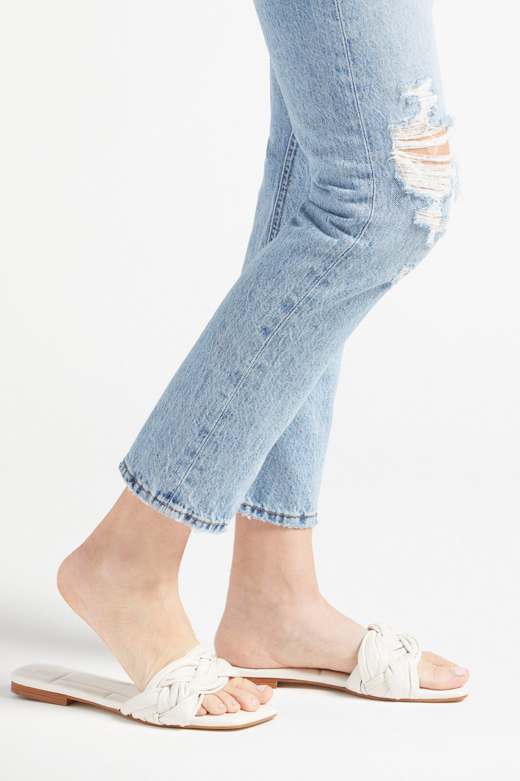 AGOLDE Riley High Rise Straight | EVEREVE | Evereve