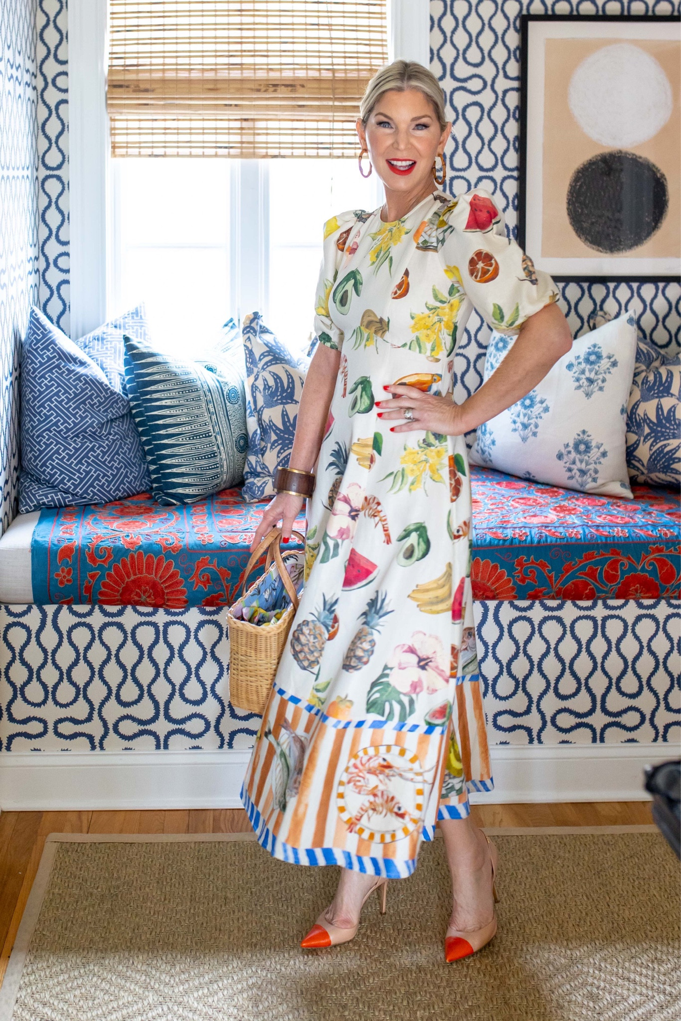 Just can’t get enough of this charming print! ❤️ We’re crushing on so many print-happy spring dresses at @mytheresa.com! ad #mytheresa 