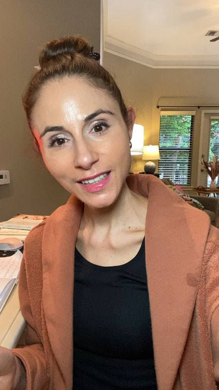 Neutrogena radiant tinted moisturizer SPF 30 in shade sheer tan 30. It is a bit orange, but doesn’t oxidize or get greasy. I paired it with the Neutrogena hydro boost hydrating lip shine & maybelline colossal mascara, for an easy look. 

#LTKbeauty #LTKSeasonal #LTKunder50