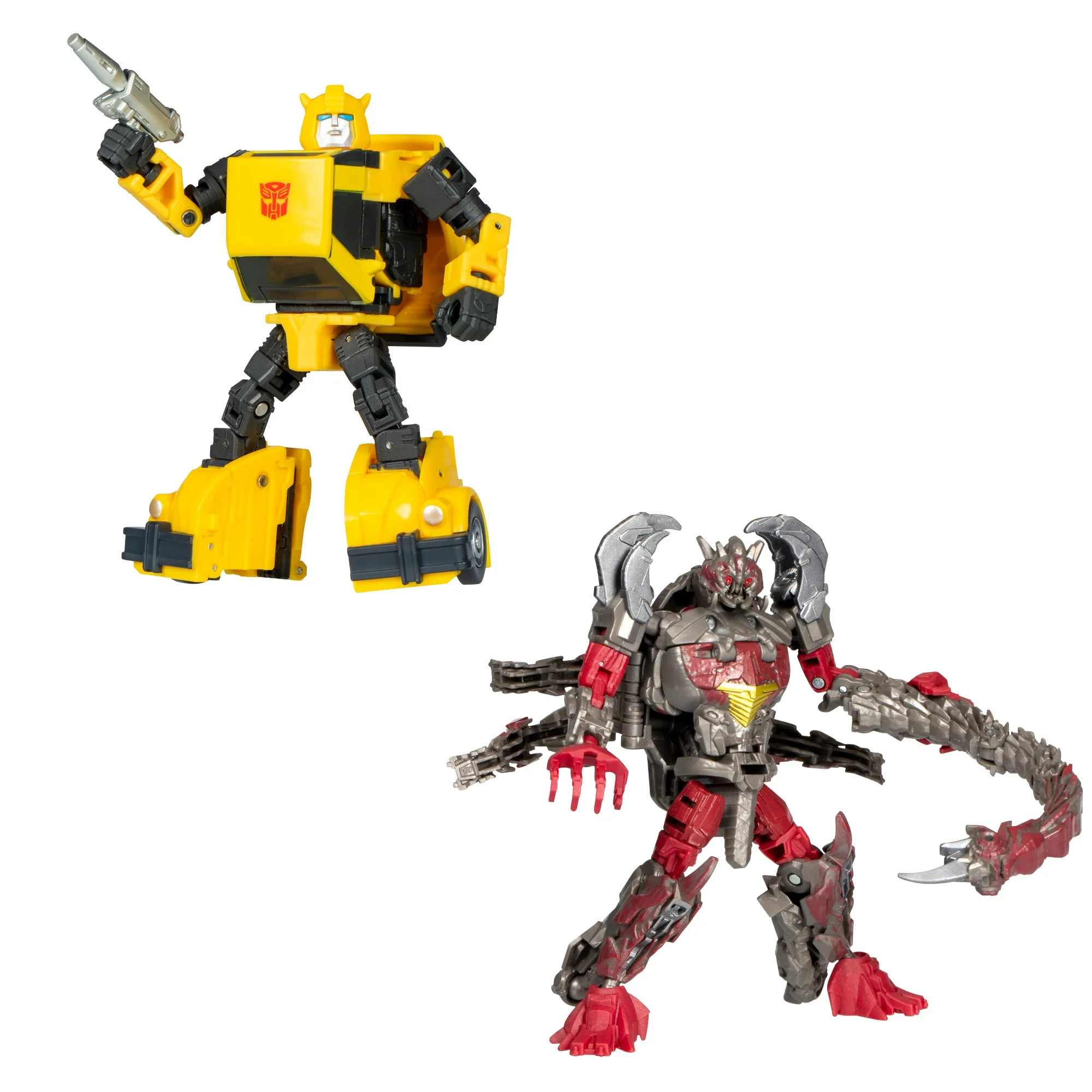Transformers The Movie 86-29 Bumblebee and Rise of the Beasts 115 Double Punch Action Figures, 2-... | Walmart (US)