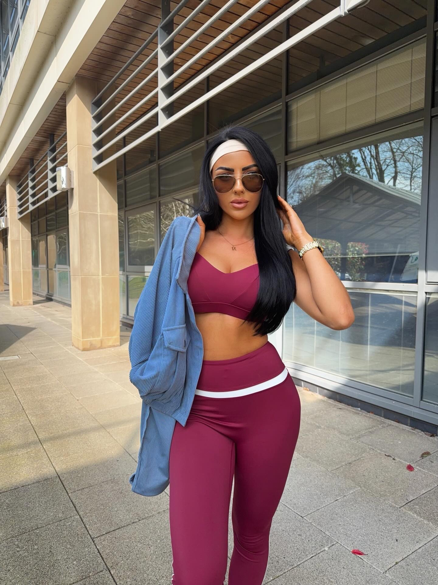 Spring said “Bloom” & I listened 🌹🦋🌸

Wearing Berlook set in Size S 

Halara Jacket in size S Dusty Blue 

#LTKuk #LTKspring #LTKstyletip