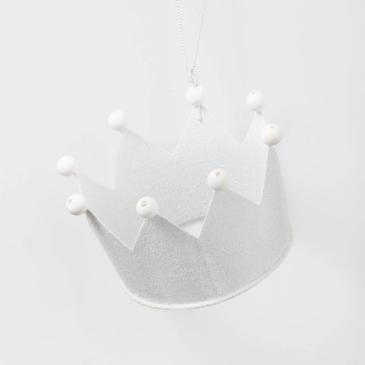 Metal Glitter Crown Christmas Tree Ornament - Wondershop™ | Target