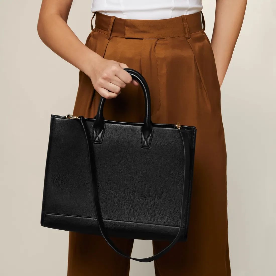 Kress Medium Tote | Leatherology