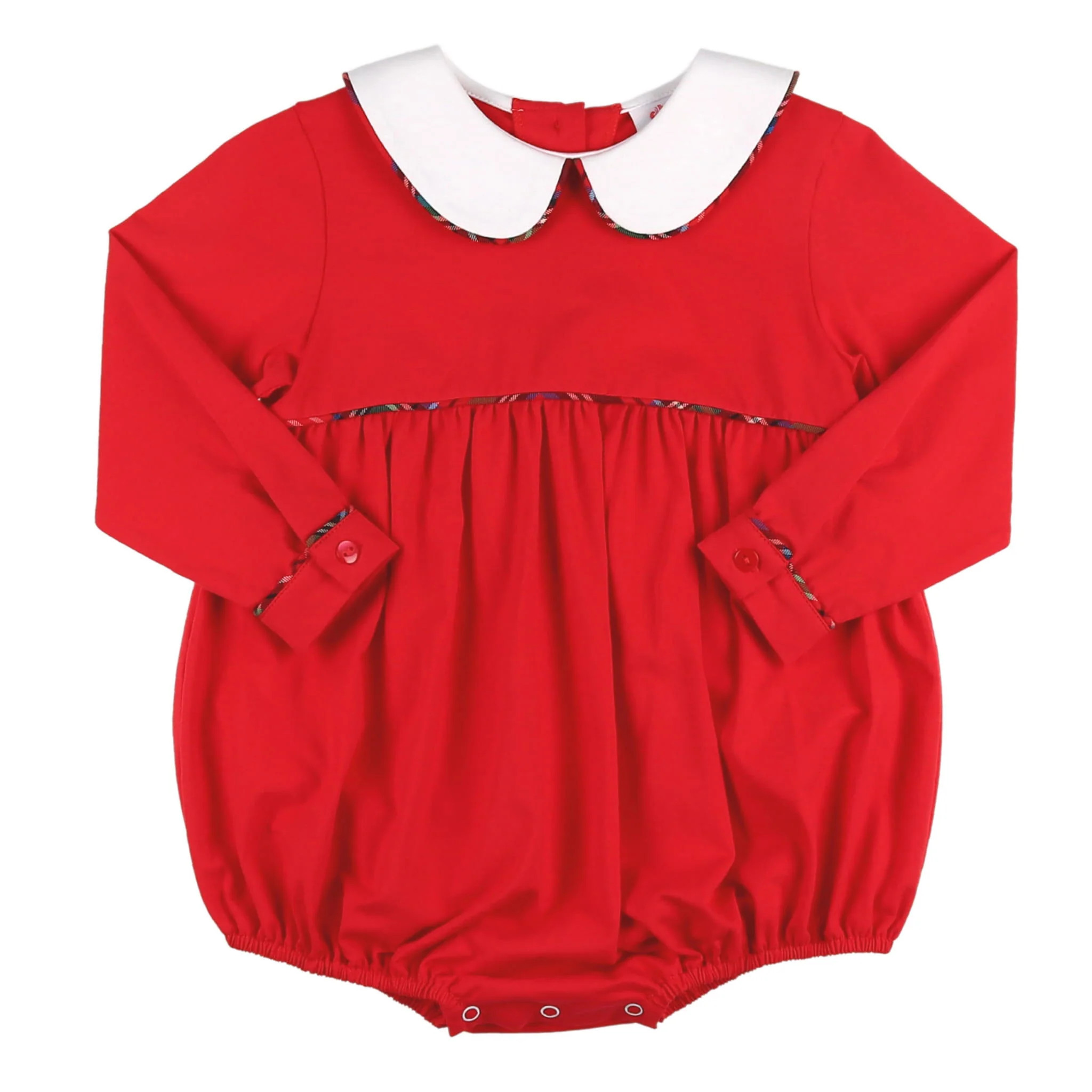 Boys James Bubble - Stewart Plaid - Shrimp and Grits Kids | Shrimp and Grits Kids