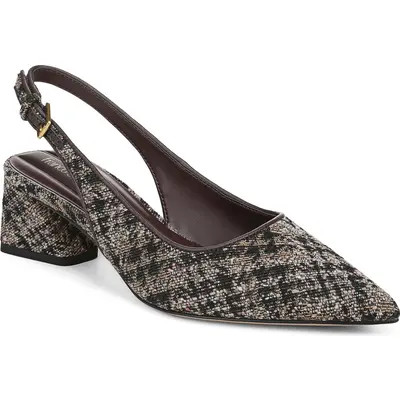 Franco Sarto Racer2 Slingback Pump in Camel at Nordstrom, Size 7.5 | Nordstrom