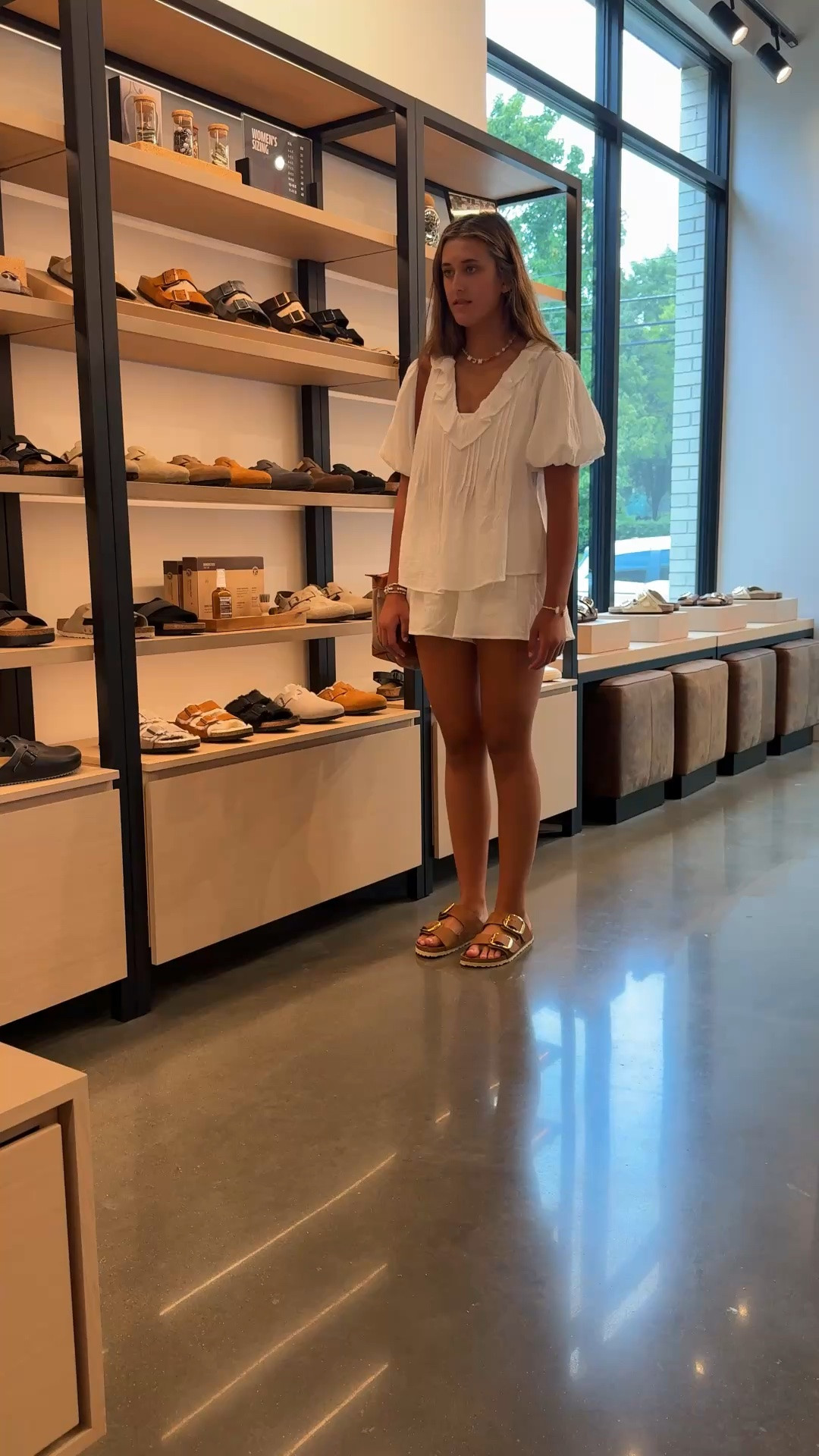 A great neutral that is comfy for her but easy to elevate a bit too with the gold buckle!!!

#LTKKids #LTKmomlife #LTKSeasonal