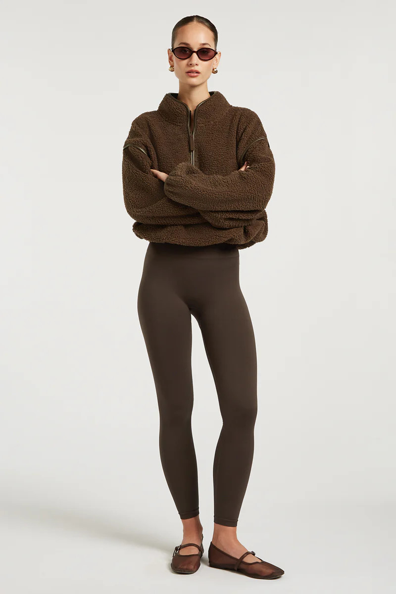HARLOW Seamless Dark Chocolate | 4TH ARQ Leggings | 4tharq 