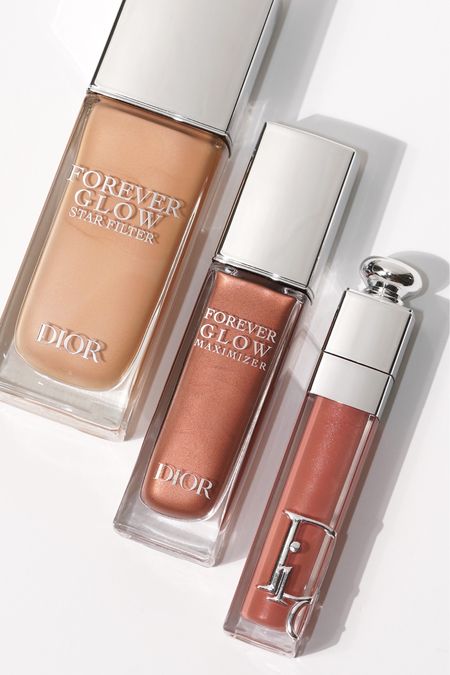 Dior Forever Glow Star Filter Shade 3

Glow Maximizer Bronze

Gloss Nude Bloom

#LTKbeauty