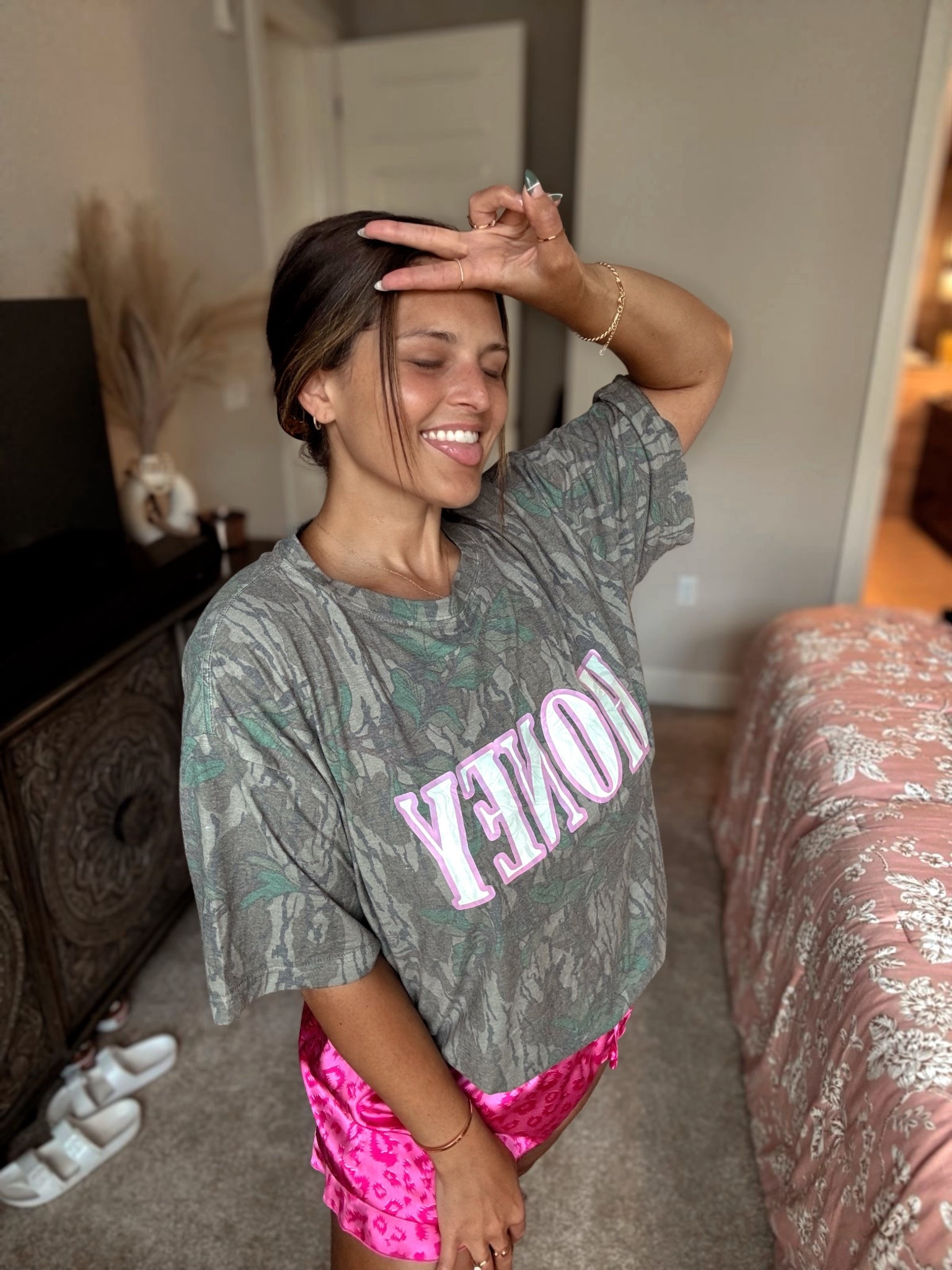 Shorts are part of the pajama set I tagged here. They’re so comfy! 

#LTKFindsUnder50 #LTKPetite #LTKSaleAlert