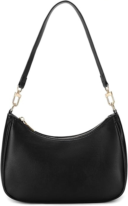 CYHTWSDJ Shoulder Bags for Women, Cute Hobo Tote Handbag Mini Clutch Purse with Zipper Closure | Amazon (US)