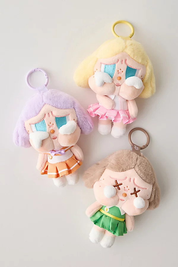 POP MART CRYBABY Sunset Concert Series Blind Box Plushie Bag Charm at Urban Outfitters | Urban Outfitters (US and RoW)