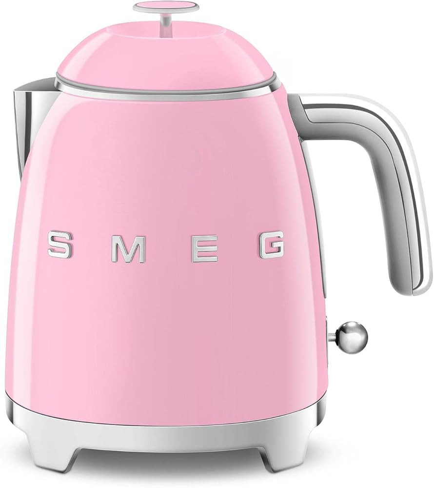 Bollitore Smeg KLF05PKEU Pink Acciaio inossidabile 1400 W 800 ml | Amazon (DE)