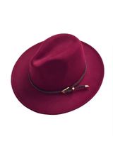 'Panny' Wool Felt Fedora Hat (9 Colors) | Goodnight Macaroon