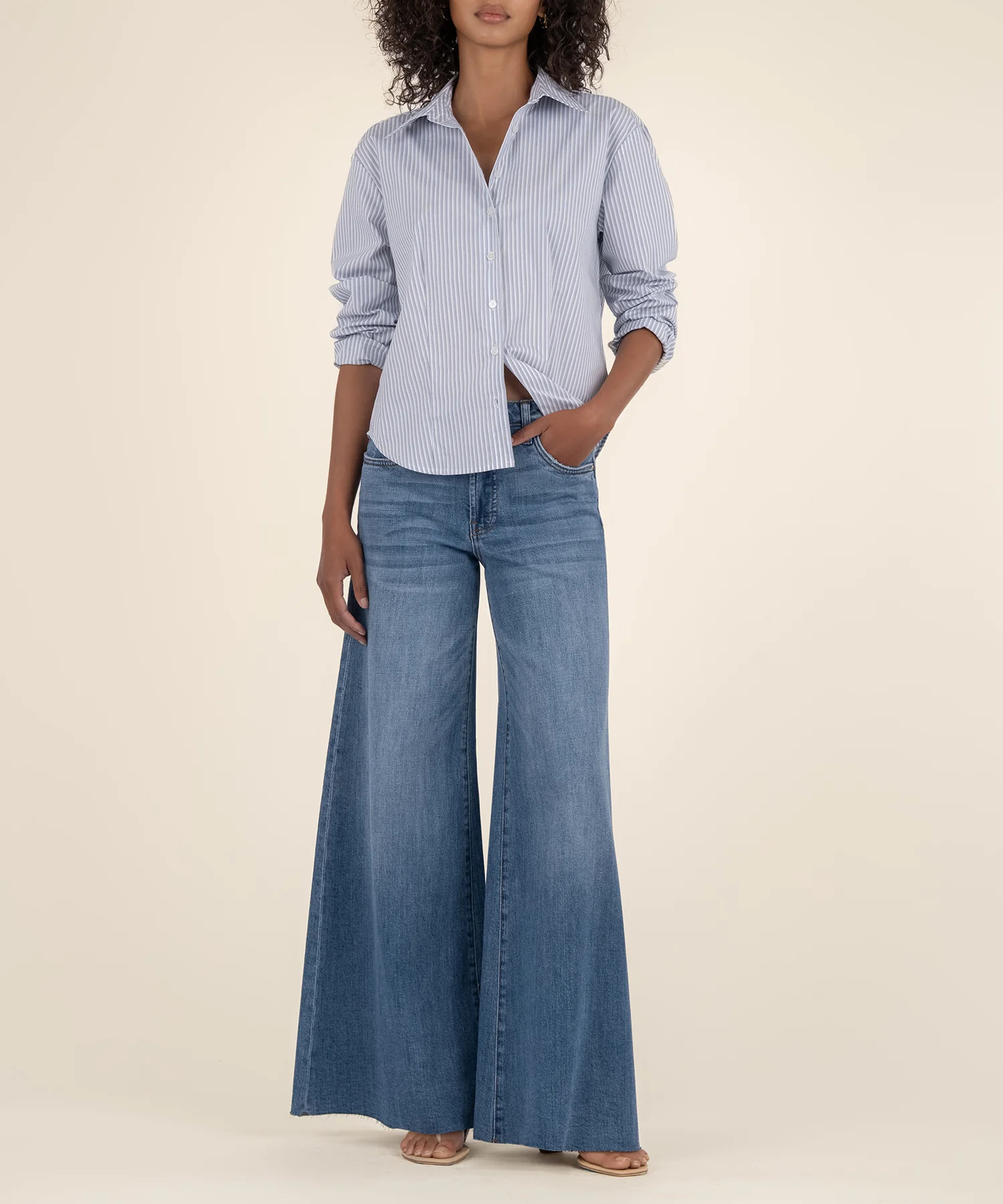 Blake High Rise Super Wide Leg - Kut from the Kloth | Kut From Kloth