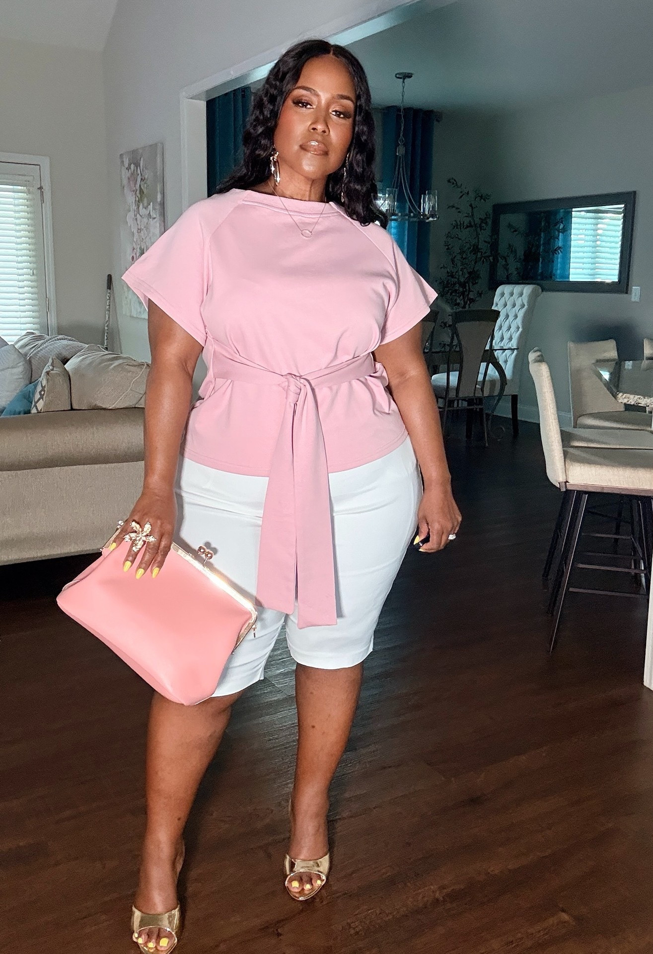 Sometimes you only just need an elevated T-shirt! ￼

#LTKMothersDay #LTKOver40