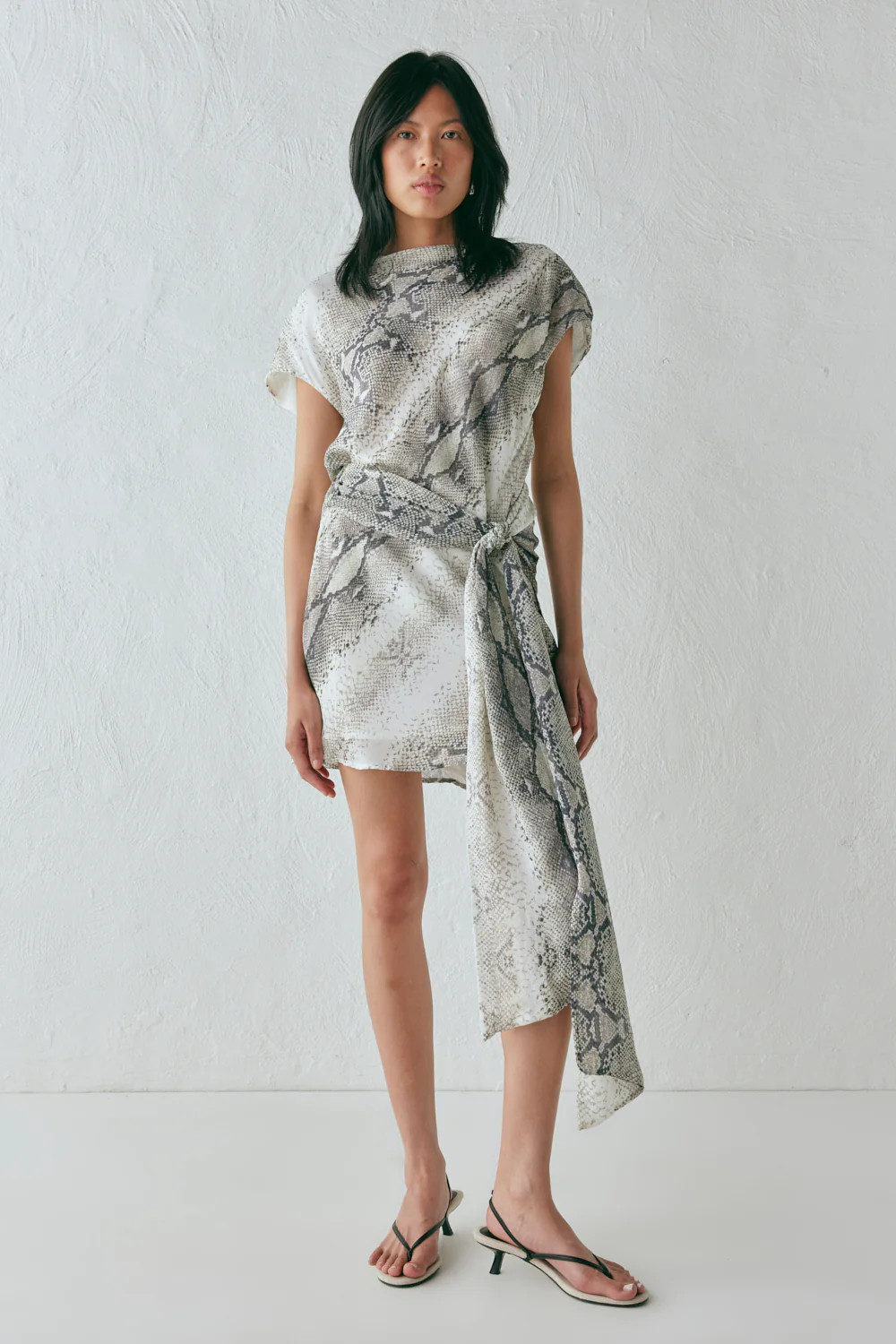 Nuri Mini Dress Snake | VRG Grl