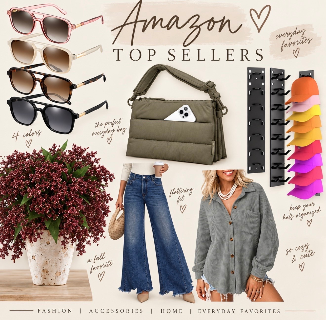 What you all have been loving from Amazon

#LTKSeasonal
