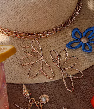 Gianni Bini x Shea Leigh Mills Vino Statement Linear Earrings | Dillard's | Dillard's