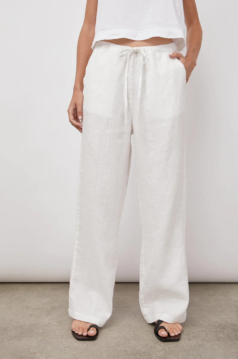 EMMIE PANT - WHITE | Rails
