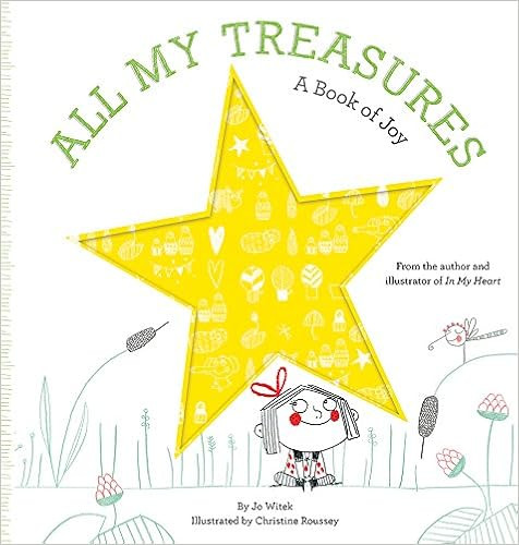 All My Treasures: A Book of Joy (Growing Hearts)    Hardcover – Lift the flap, August 23, 2016 | Amazon (US)