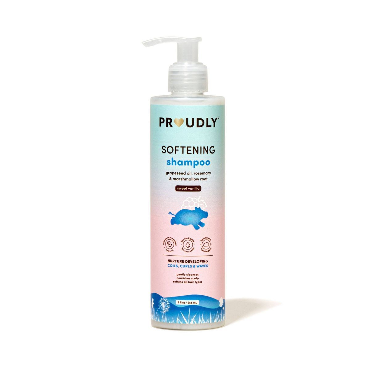 PROUDLY COMPANY Softening Shampoo - 9 fl oz | Target