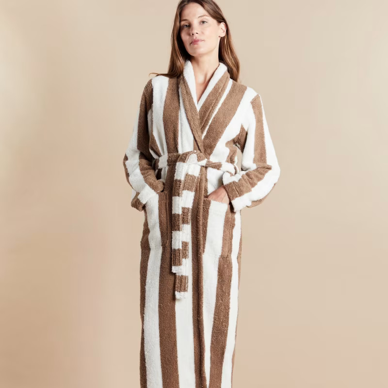 Women's Extra Long Dressing Gown - Chicago | Wolf & Badger