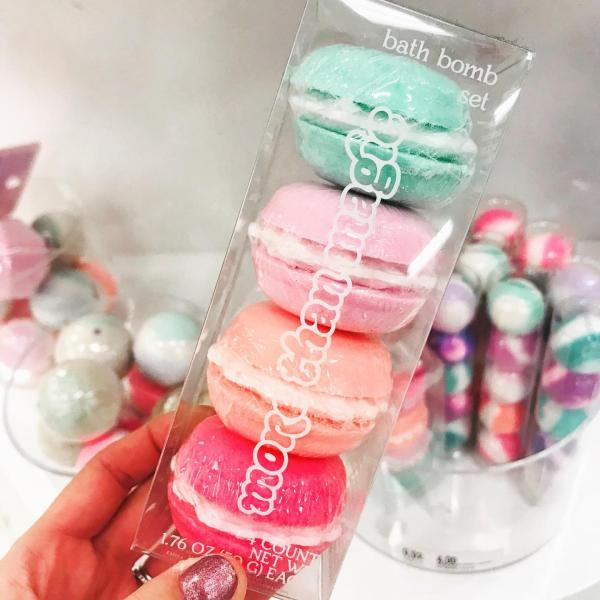 Macaron Bath Bomb Set - 4pc/7oz - More Than Magic™ | Target