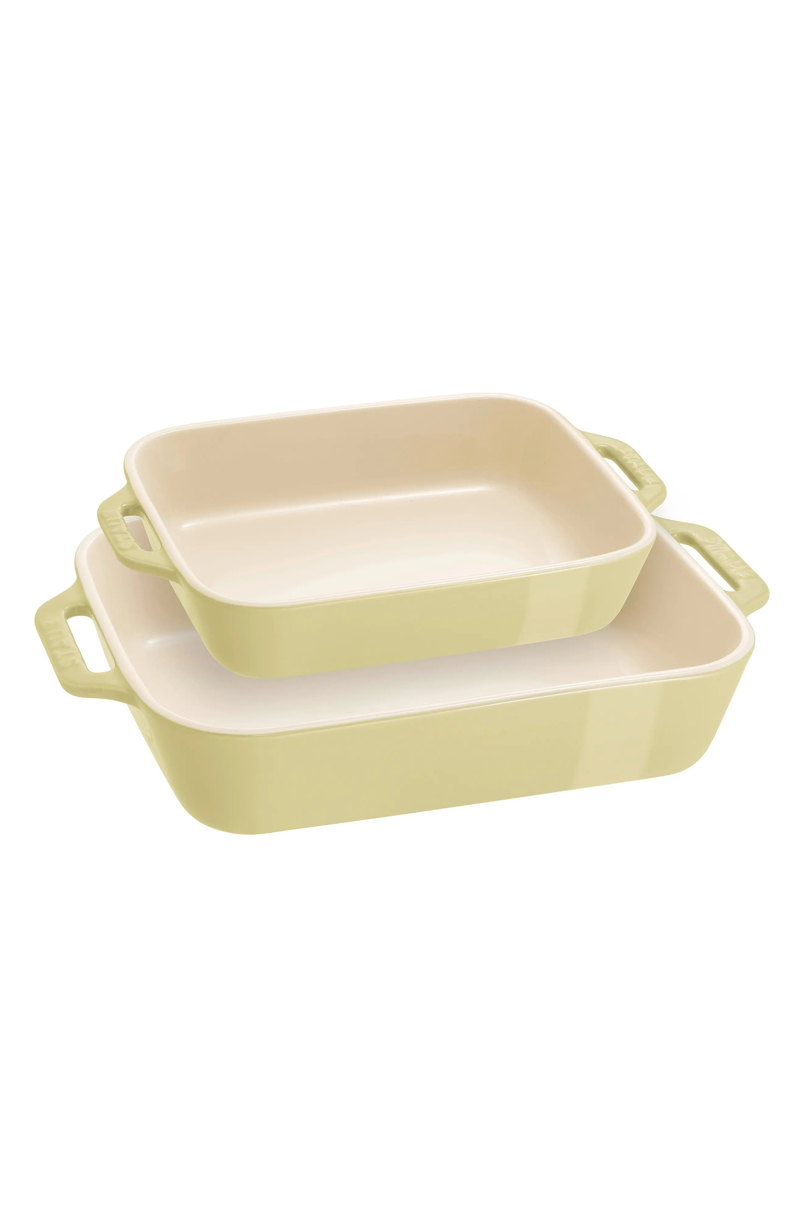 Staub 2-Piece Ceramic Rectangular Baking Dishes | Nordstrom | Nordstrom