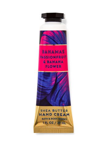 Bahamas Passionfruit & Banana Flower


Hand Cream | Bath & Body Works