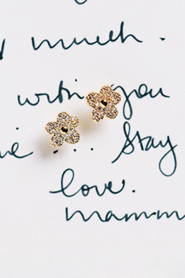 Icon Post Earrings: Floral Edition | Anthropologie (US)