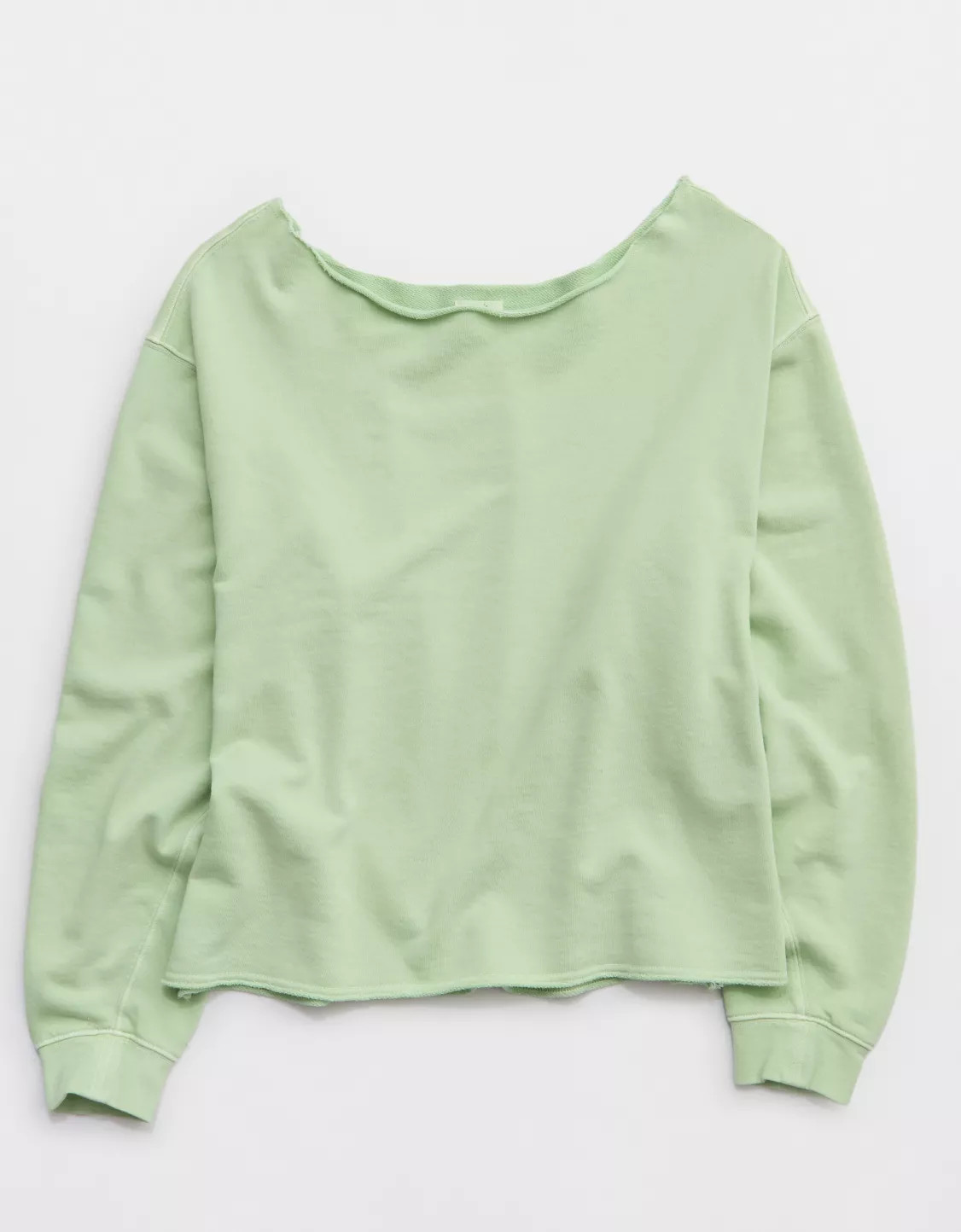 Aerie Alumni Off The Shoulder Sweatshirt | Aerie