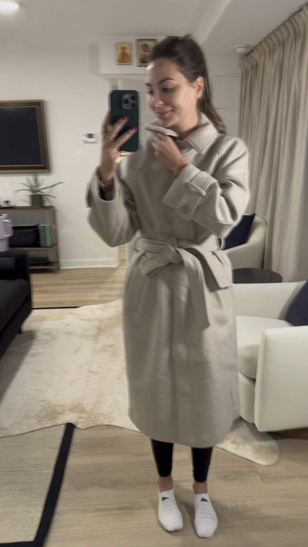 Loving this wool blend funnel neck trenchcoat from Abercrombie and it’s on sale and under $200! Perfect for the cold winter months

#LTKstyletip #LTKSeasonal #LTKsalealert