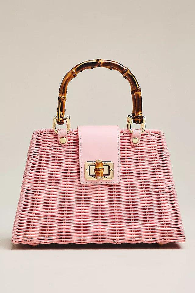 Birdie Hand-Woven Satchel | Anthropologie (US)