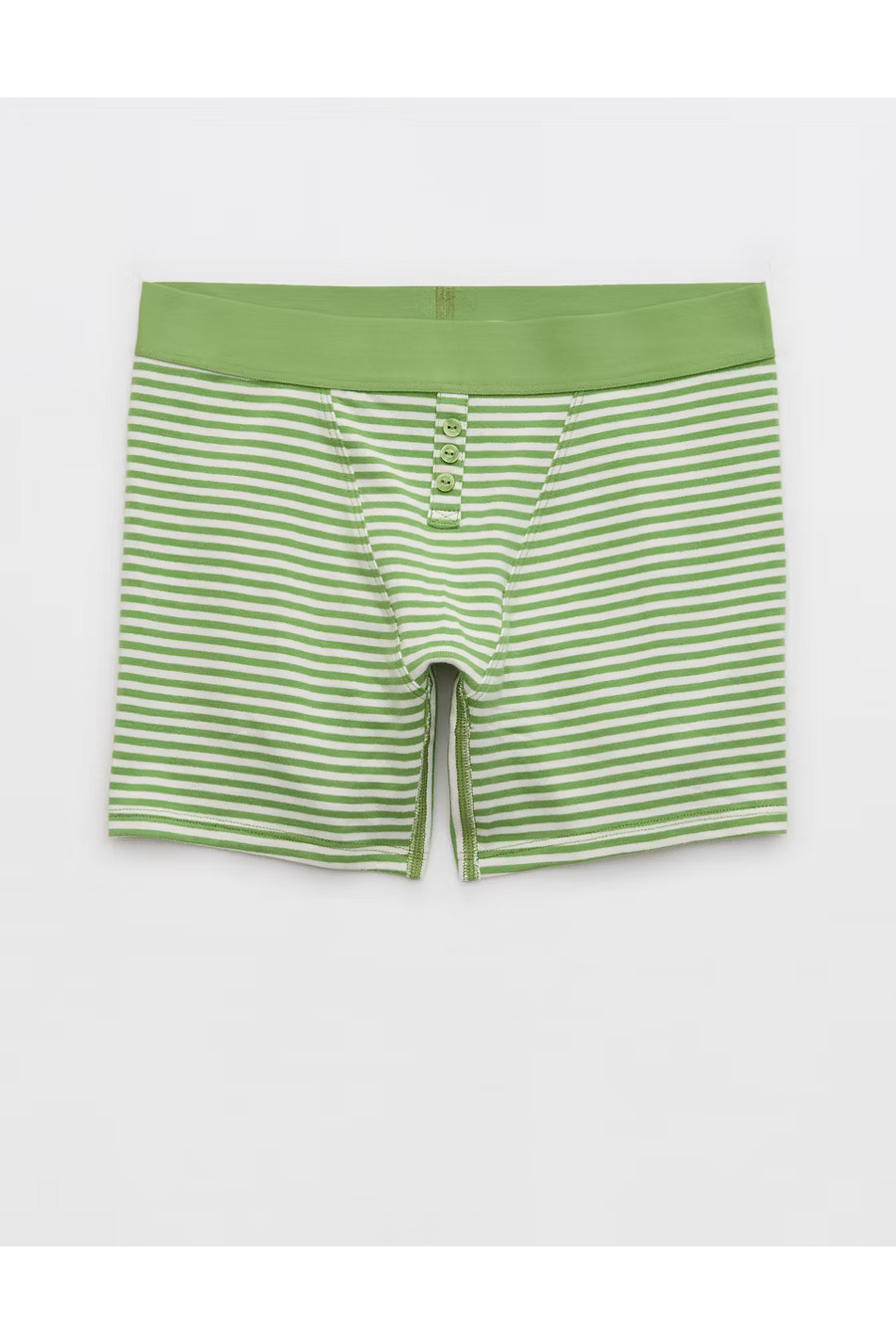 Superchill Cotton Boxer Underwear Women's Mindful Minute L | Aerie