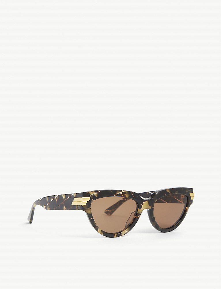BV1035S acetate cat’s eye sunglasses | Selfridges