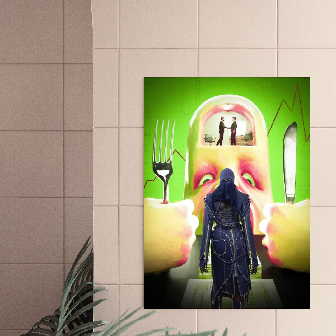 Robert Wun X Ozbren Art Set of 3 Digital Download for Print, Wall Art, Canvas, Framed Poster - Et... | Etsy (US)