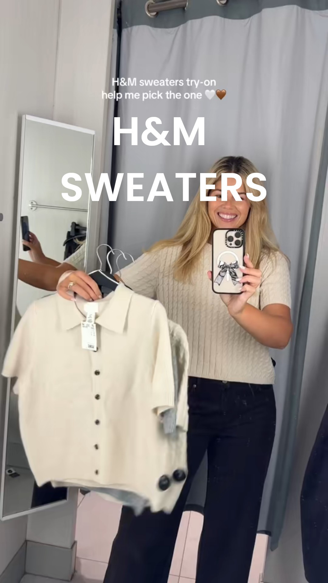 I am loving the sweaters from h&m, so perfect for fall! Wearing a size L
in all of them. 

#LTKTall #LTKMidsize