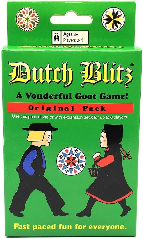 Dutch Blitz Games | Amazon (CA)