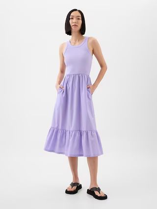 Sleeveless Midi Dress | Gap Factory