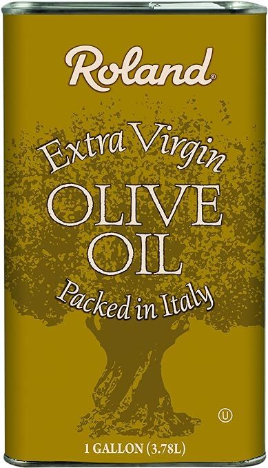 Roland Foods Extra Virgin Olive Oil, Specialty Imported Food, 1-Gallon Can | Amazon (US)