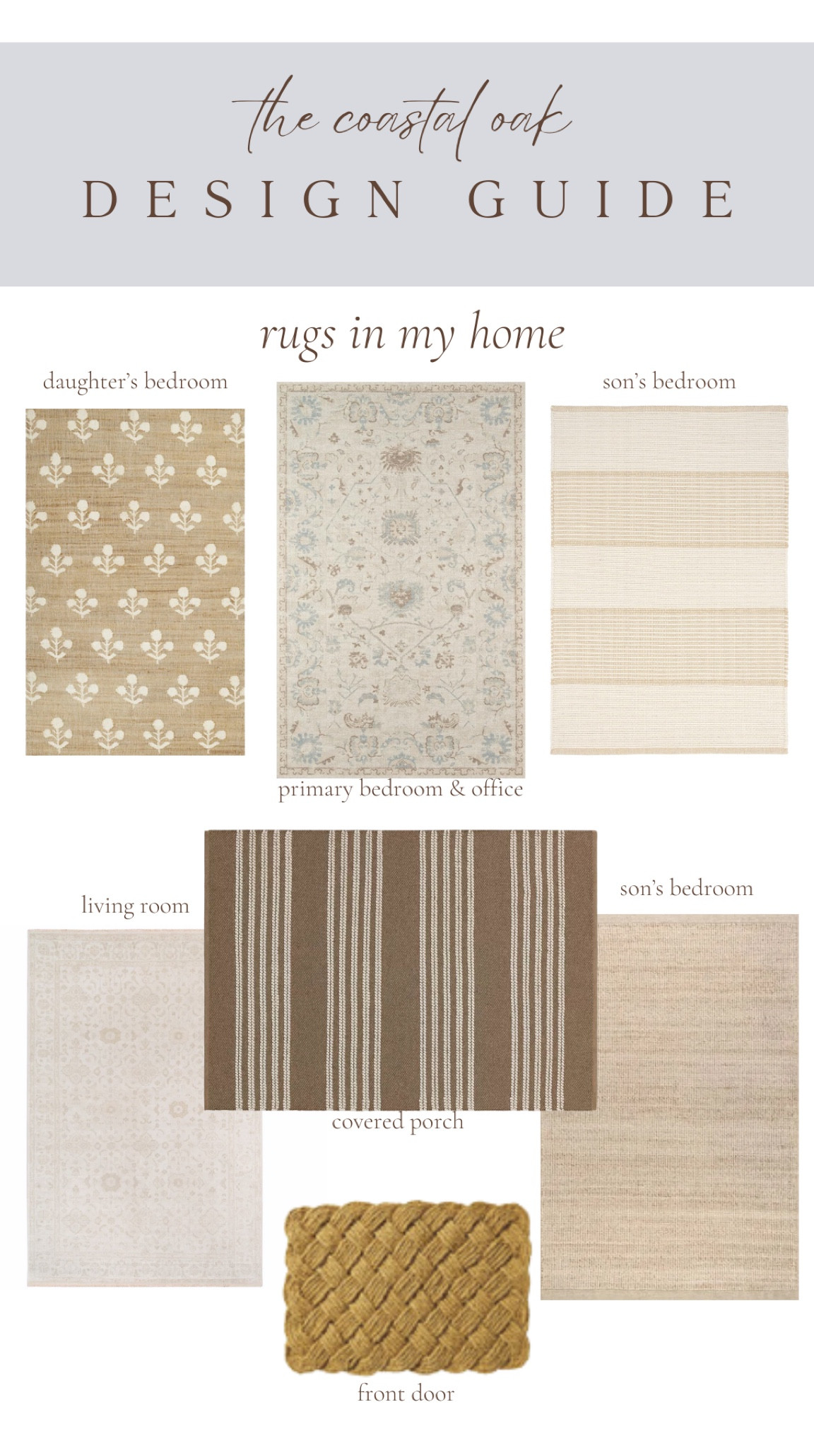 Rugs found throughout my home! Serena & Lily, Target rug, Rugs USA, Amazon rugs, Dash & Albert, Momeni rugs 

#LTKSeasonal #LTKSaleAlert #LTKHome