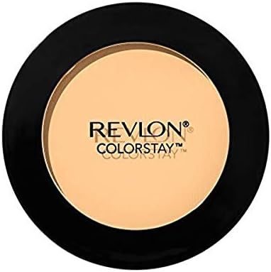 Powder Foundation by Revlon, ColorStay Face Makeup, Longwearing, Oil Free, Fragrance Free, Noncom... | Amazon (US)