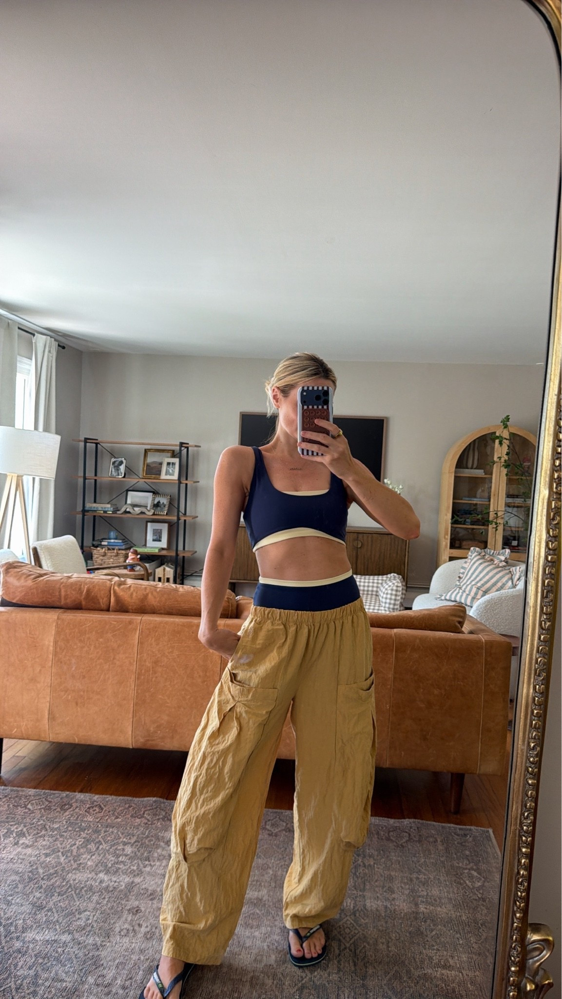 Wearing a size small in bra. Shorts and pants

#LTKOver40 #LTKfitnessgoals #LTKootd