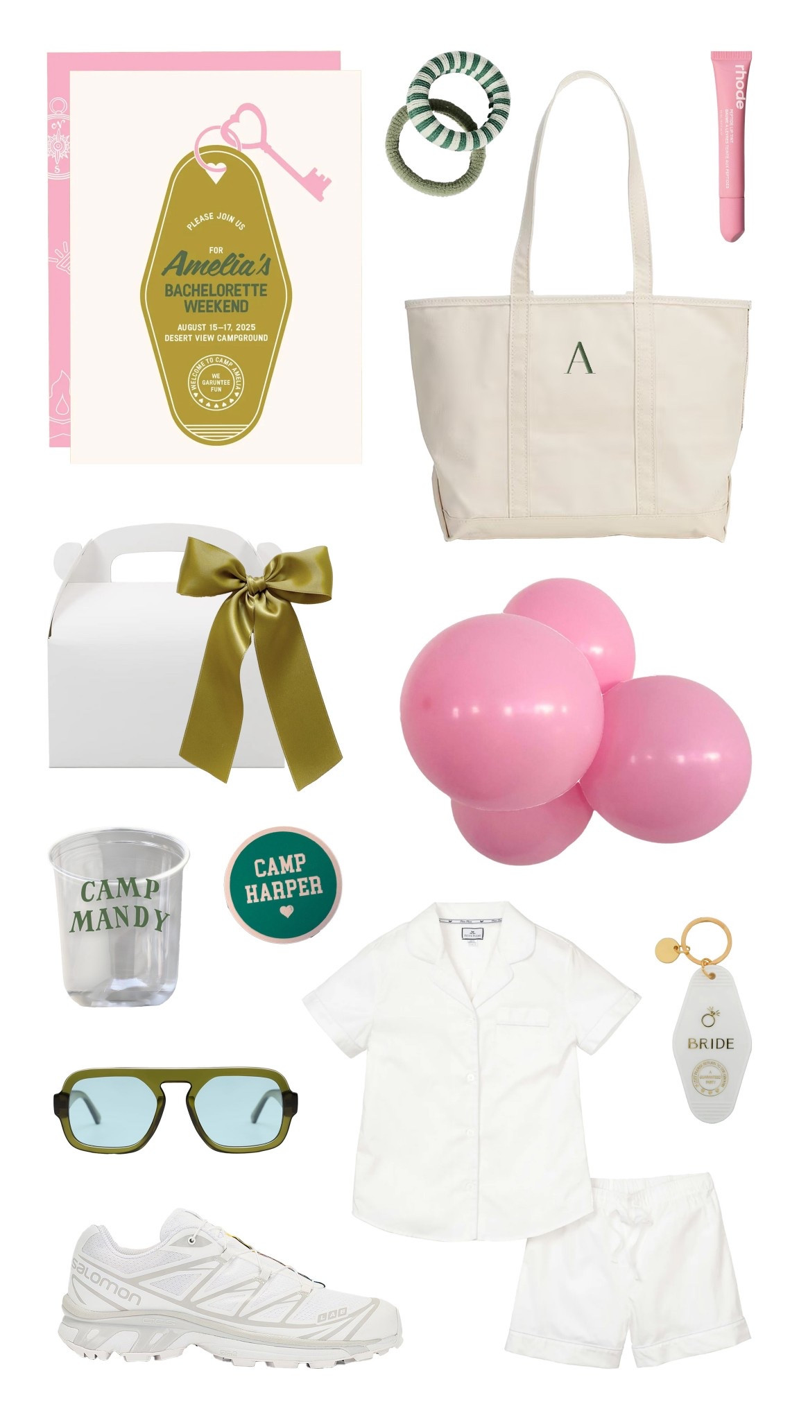 Bachelorette party theme idea ✨ Camp Bach

#LTKWedding