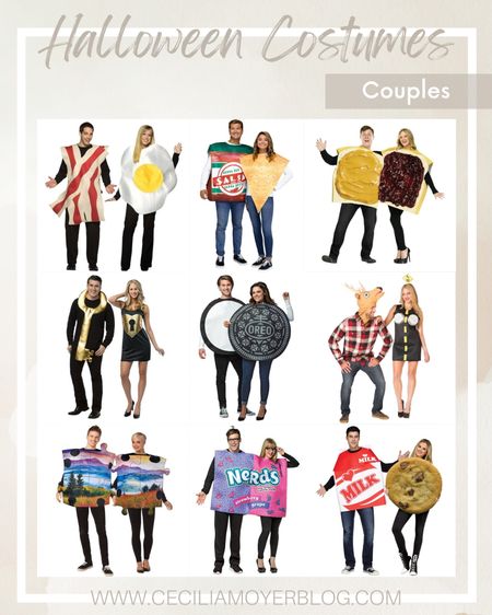 Check out these Halloween costumes for you and your friend, significant other, or spouse!  You can grab these at Walmart at an affordable price!!  #walmartpartner  #walmarthalloween 

#LTKunder50 #LTKsalealert #LTKHalloween