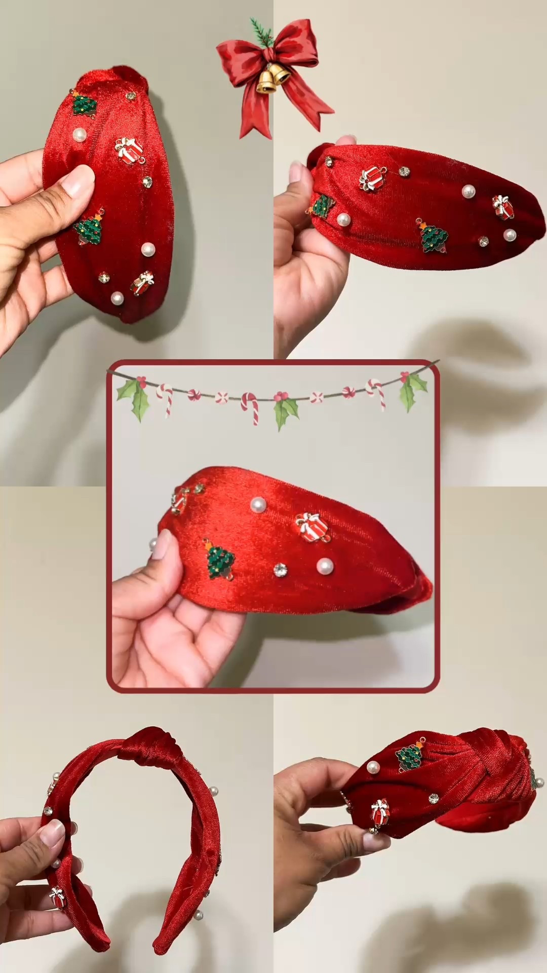 Found the cutest headband to add some holiday cheer to my outfits this Christmas 🎄 

#LTKHoliday #LTKootd #LTKSeasonal