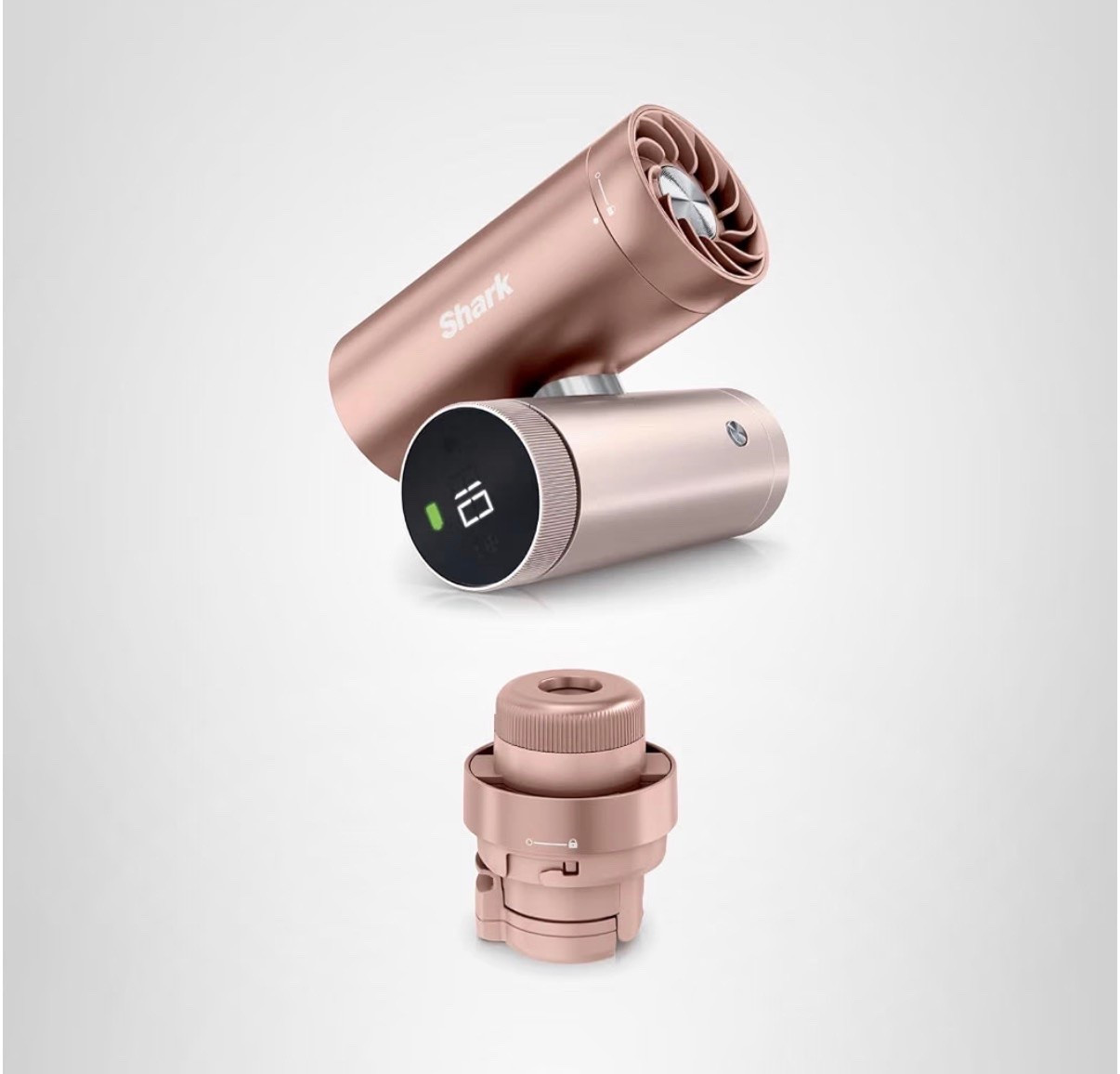 Shark ChillPill: The 2-in-1 Personal Cooling System with Fan, Dry-Touch Mist – Portable, Handheld, Rose Gold

Amazon prime day sale

#LTKselfcare