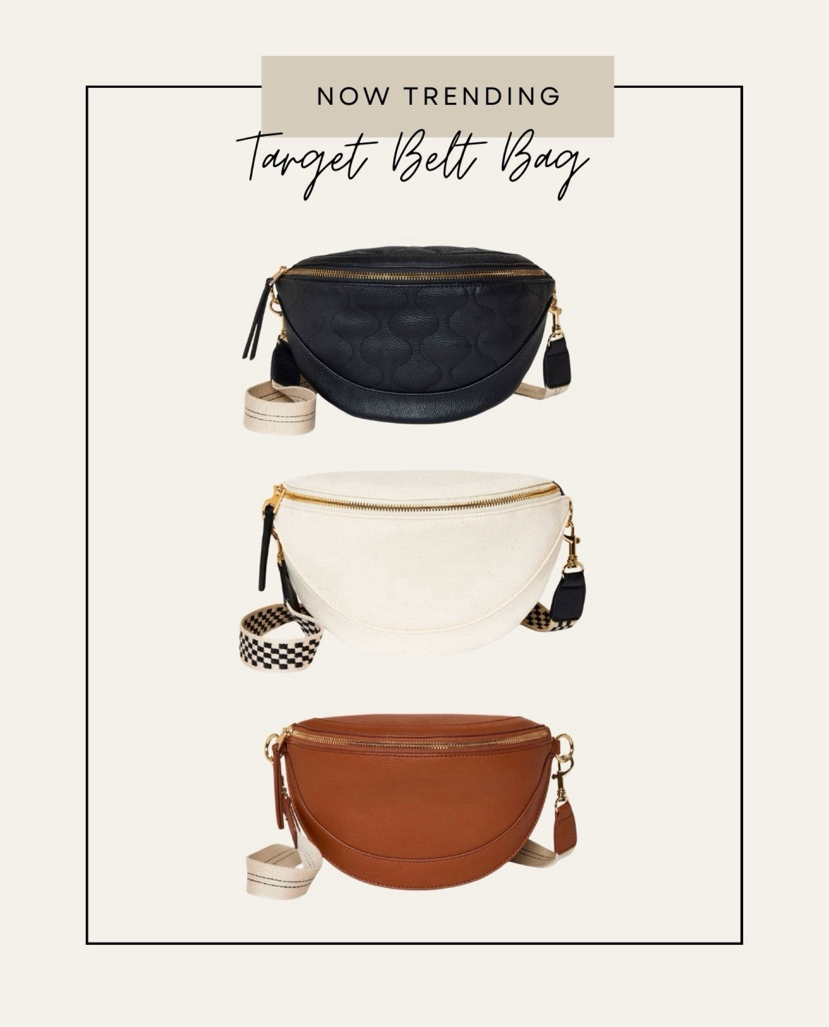Target belt bag 

#LTKFindsUnder50 #LTKSeasonal #LTKItBag