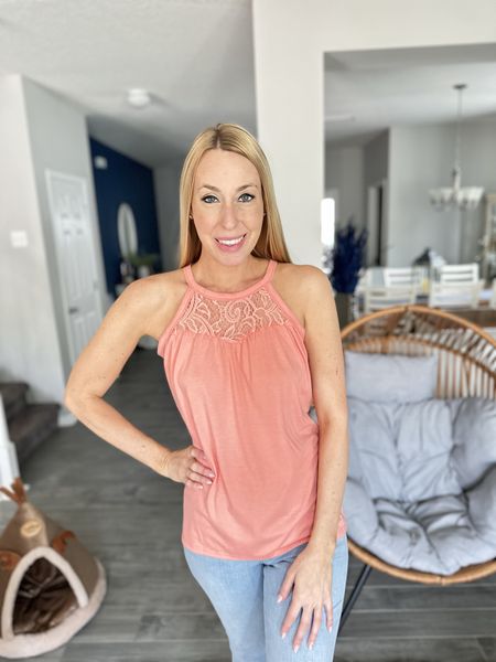 Spring/summer top to enjoy the warm weather in 
💗 wearing size small
💕loose fit 


#LTKfindsunder50 #LTKstyletip